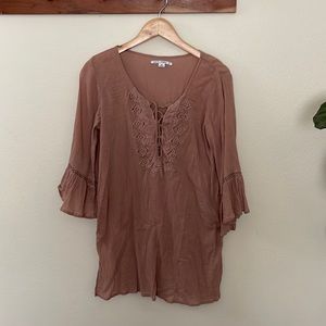 O’neill saltwater solid swimsuit coverup
